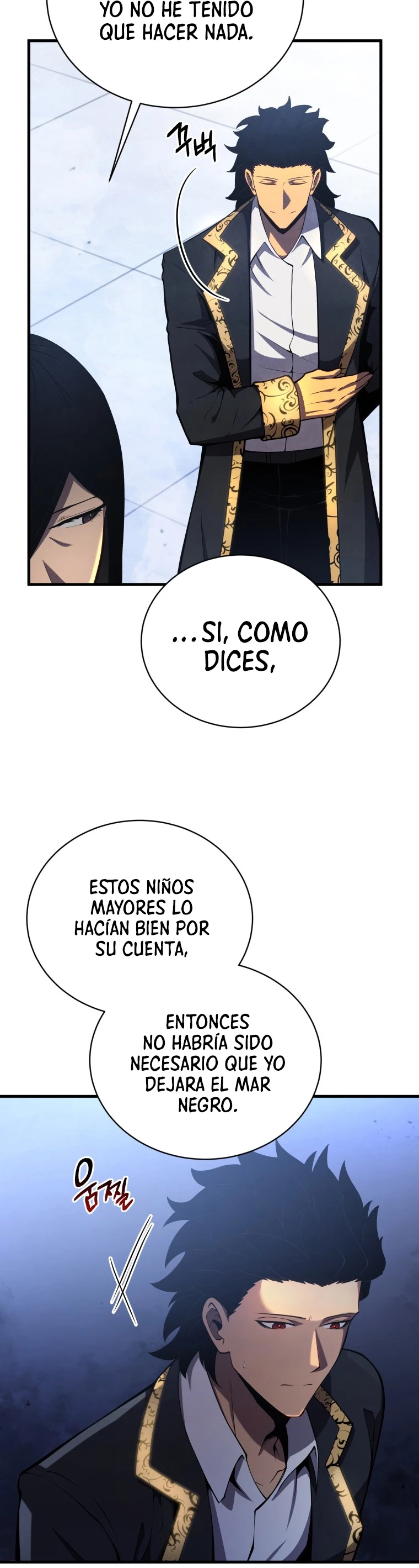 El hijo menor del maestro de la espada Capítulo 32 - Página 16 en español