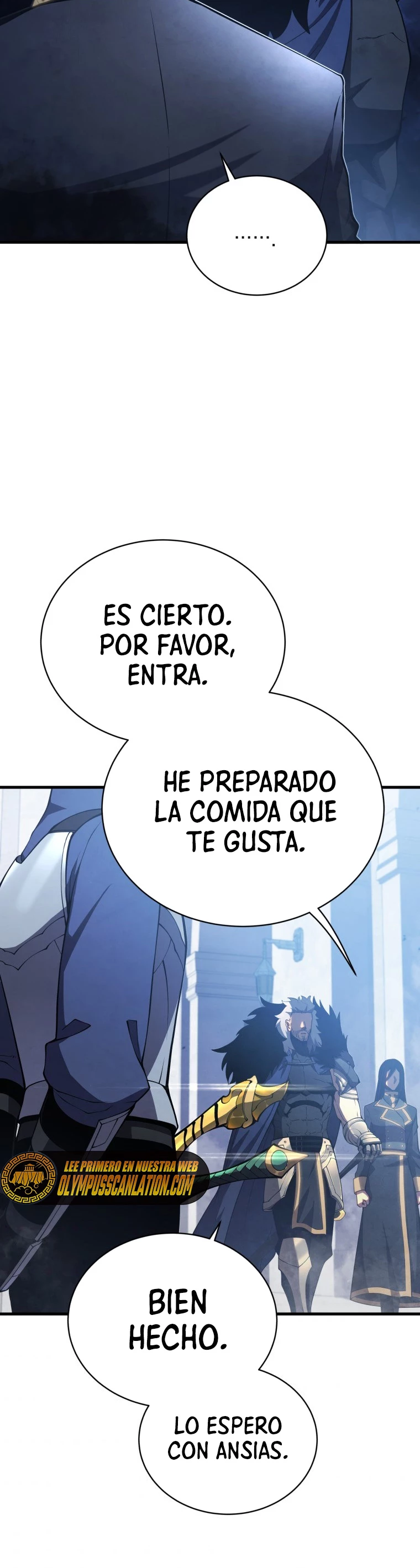 El hijo menor del maestro de la espada Capítulo 32 - Página 18 en español