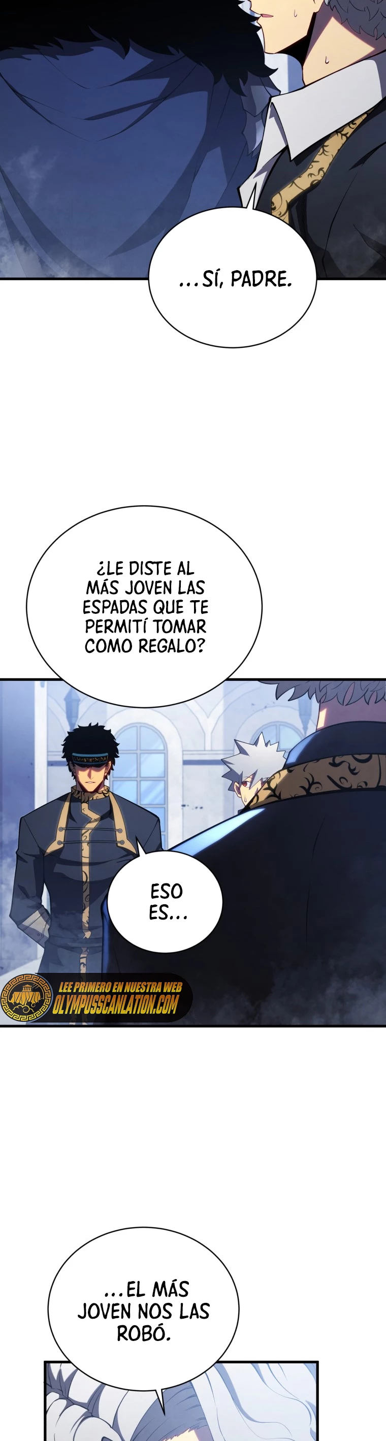 El hijo menor del maestro de la espada Capítulo 32 - Página 20 en español