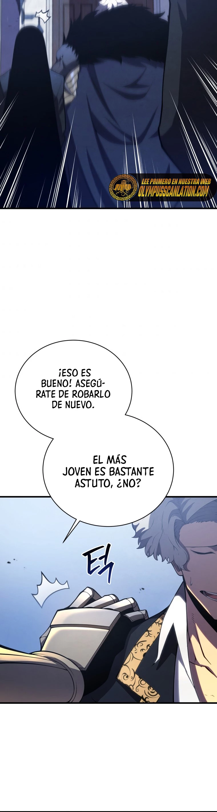 El hijo menor del maestro de la espada Capítulo 32 - Página 22 en español