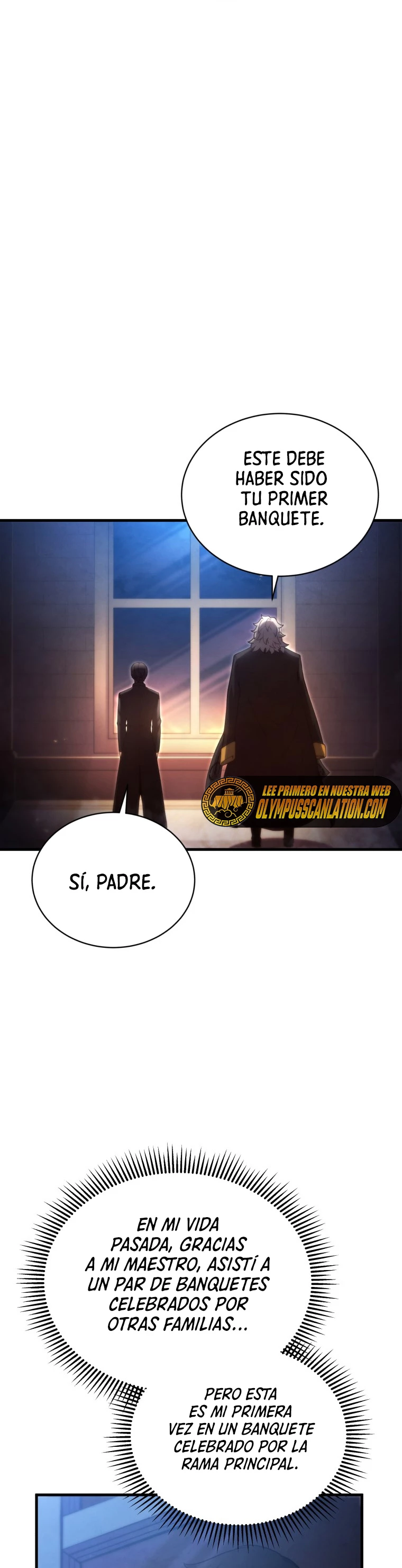 El hijo menor del maestro de la espada Capítulo 32 - Página 24 en español