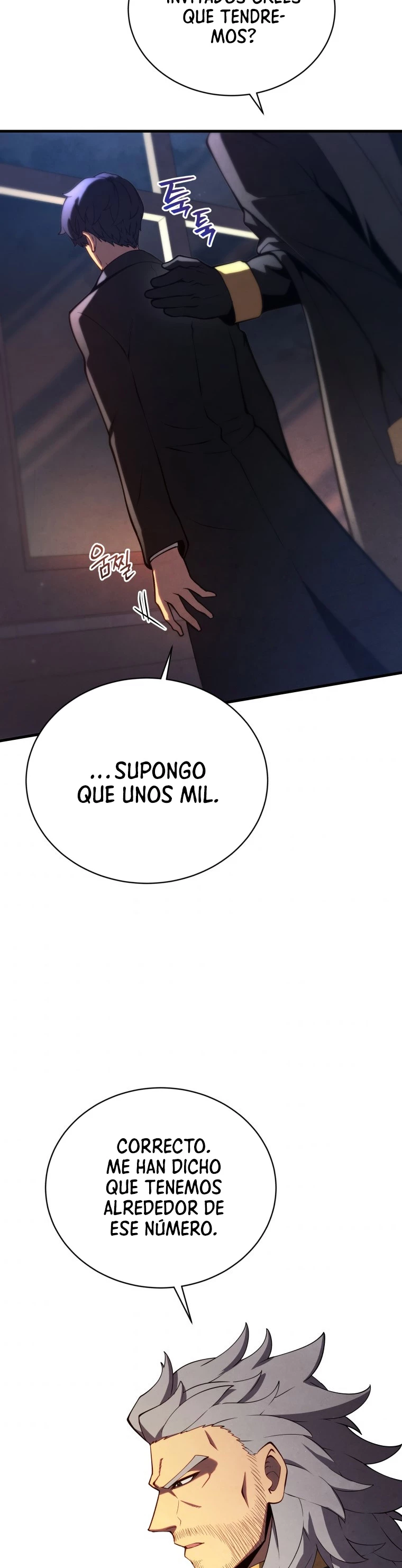 El hijo menor del maestro de la espada Capítulo 32 - Página 28 en español