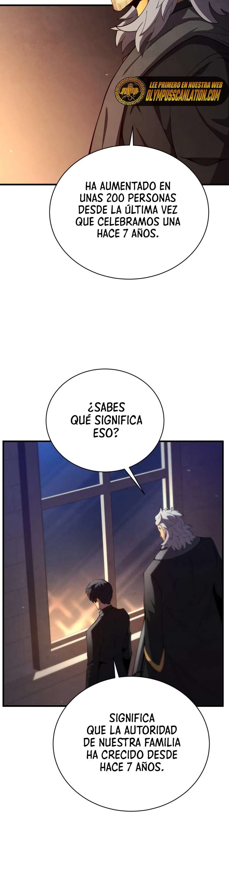 El hijo menor del maestro de la espada Capítulo 32 - Página 29 en español
