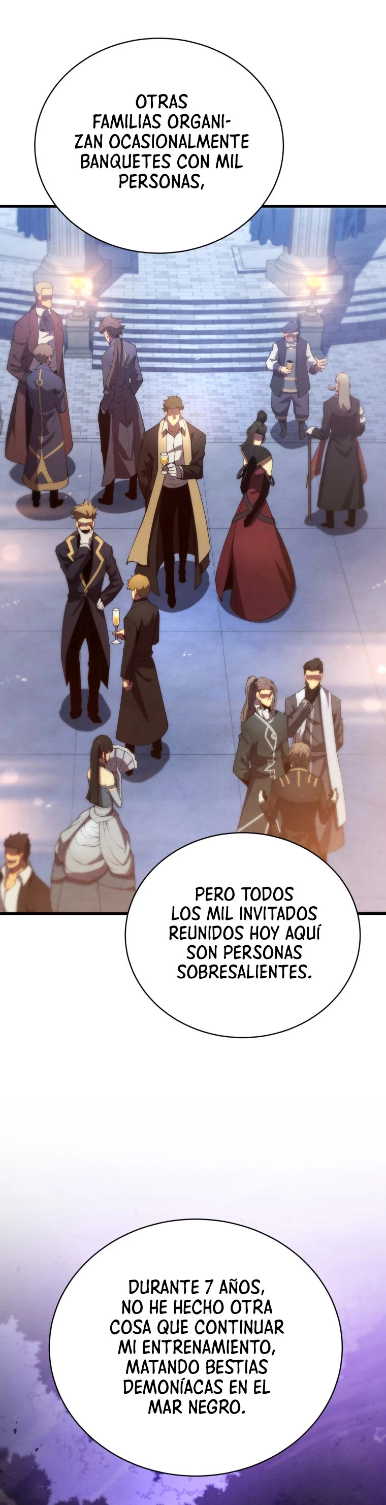 El hijo menor del maestro de la espada Capítulo 32 - Página 30 en español