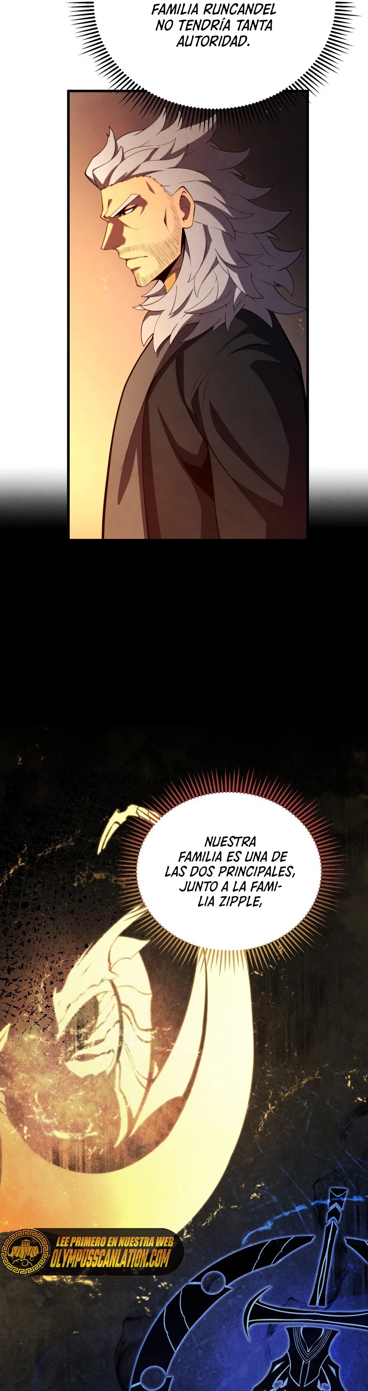 El hijo menor del maestro de la espada Capítulo 32 - Página 33 en español