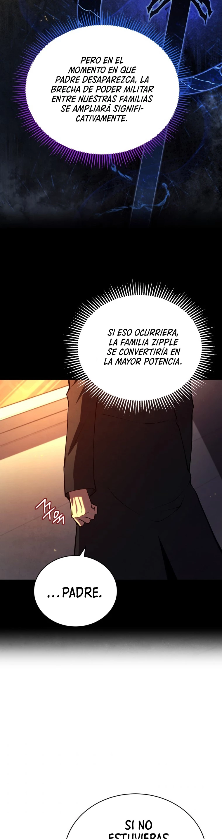 El hijo menor del maestro de la espada Capítulo 32 - Página 34 en español