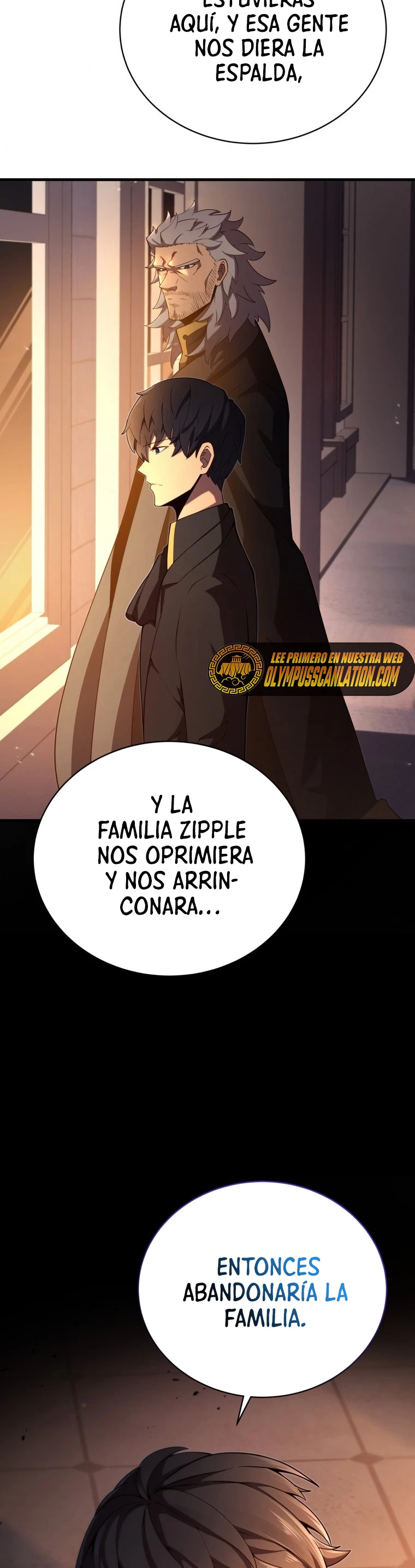 El hijo menor del maestro de la espada Capítulo 32 - Página 35 en español