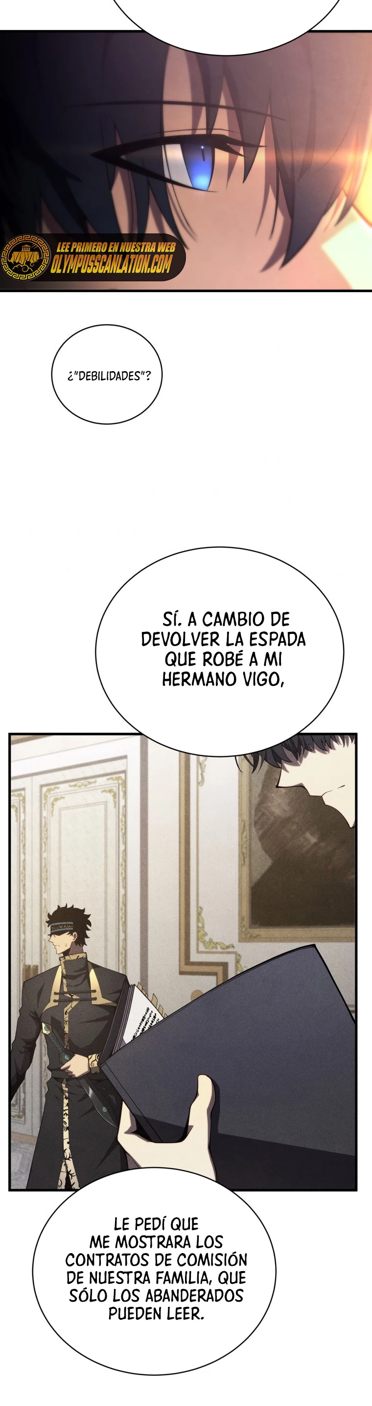 El hijo menor del maestro de la espada Capítulo 32 - Página 38 en español