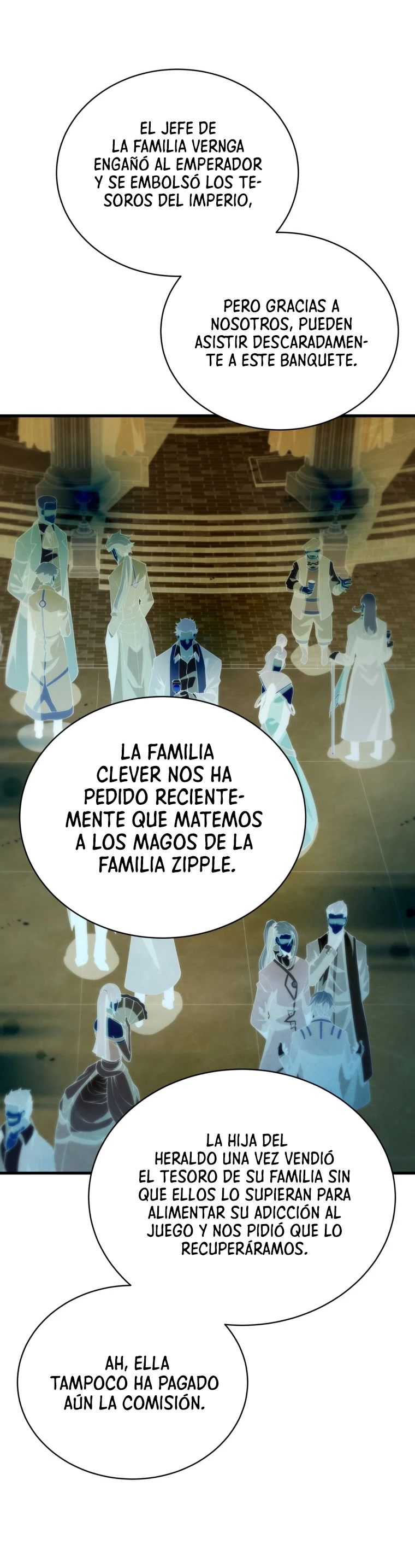 El hijo menor del maestro de la espada Capítulo 32 - Página 39 en español