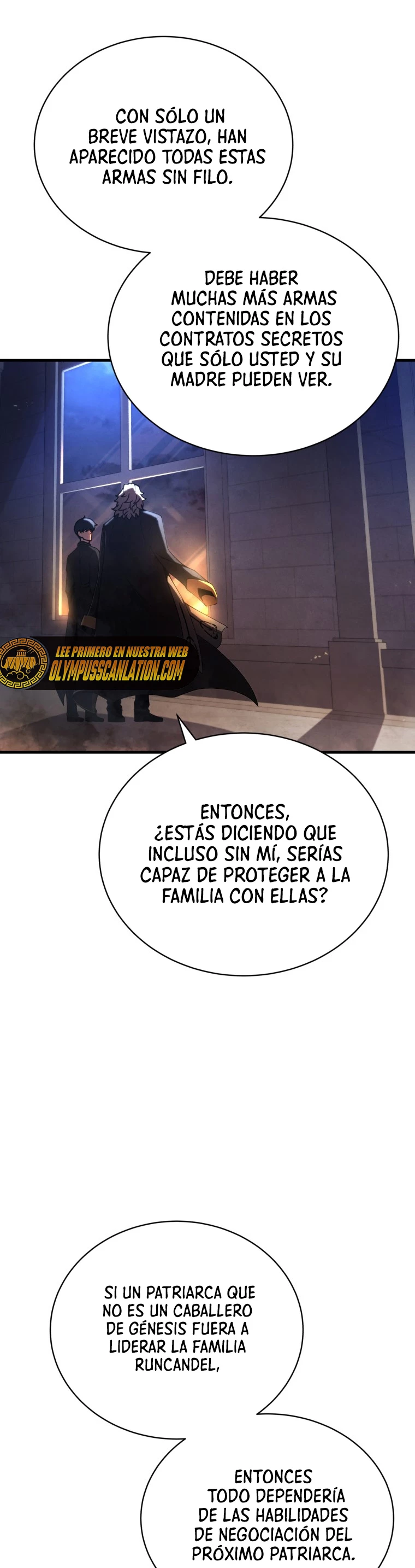 El hijo menor del maestro de la espada Capítulo 32 - Página 40 en español