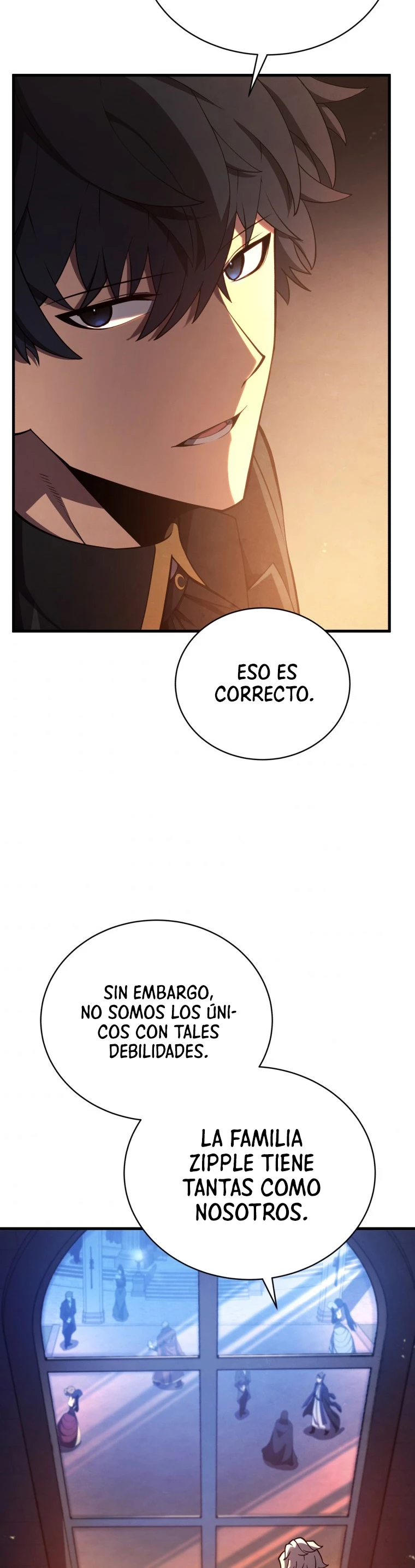 El hijo menor del maestro de la espada Capítulo 32 - Página 41 en español