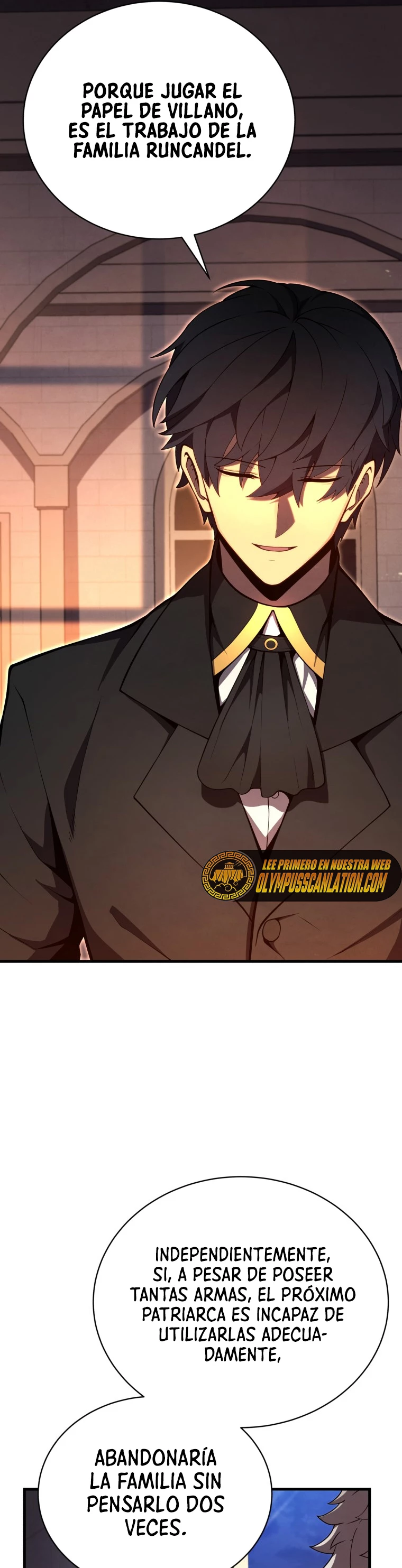 El hijo menor del maestro de la espada Capítulo 32 - Página 43 en español