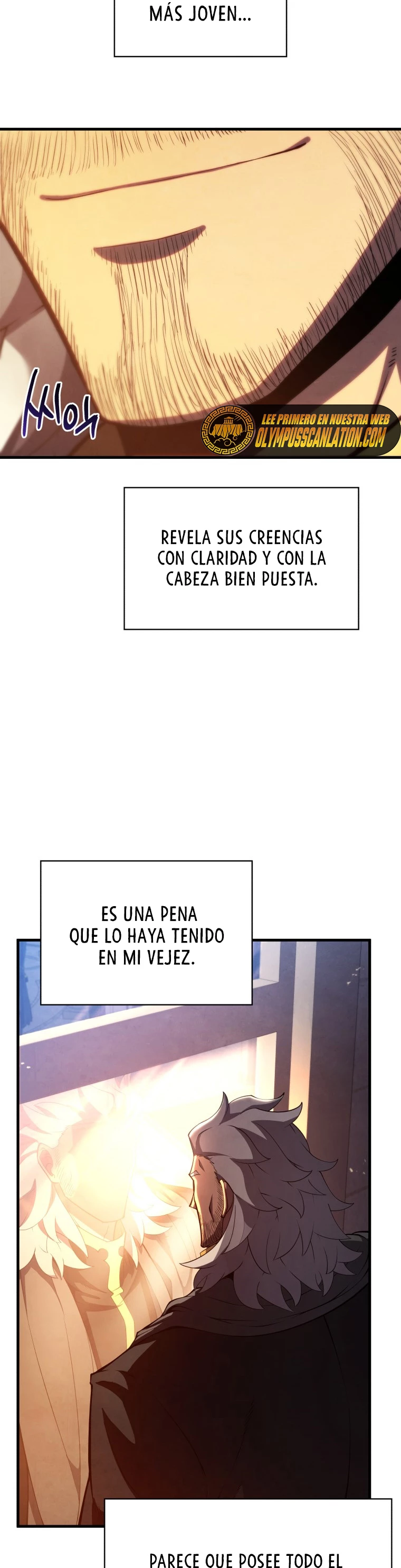 El hijo menor del maestro de la espada Capítulo 32 - Página 46 en español