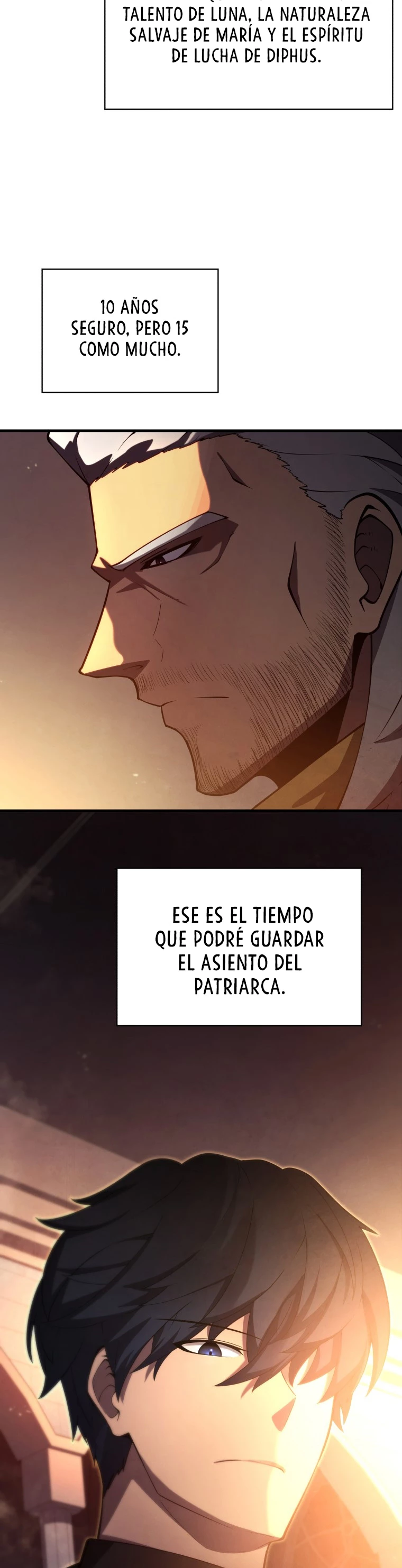 El hijo menor del maestro de la espada Capítulo 32 - Página 47 en español