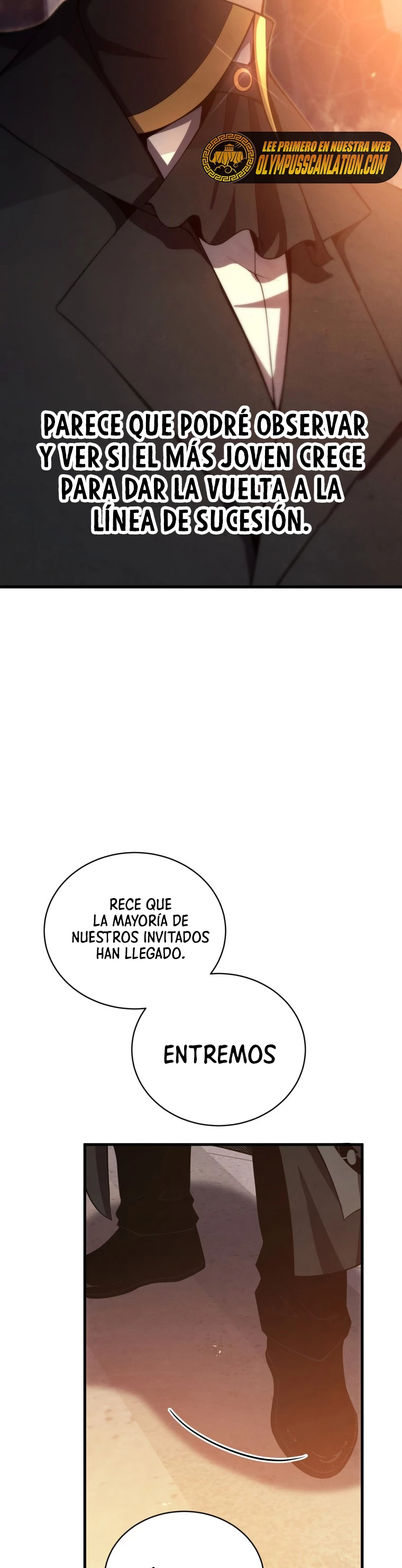 El hijo menor del maestro de la espada Capítulo 32 - Página 48 en español