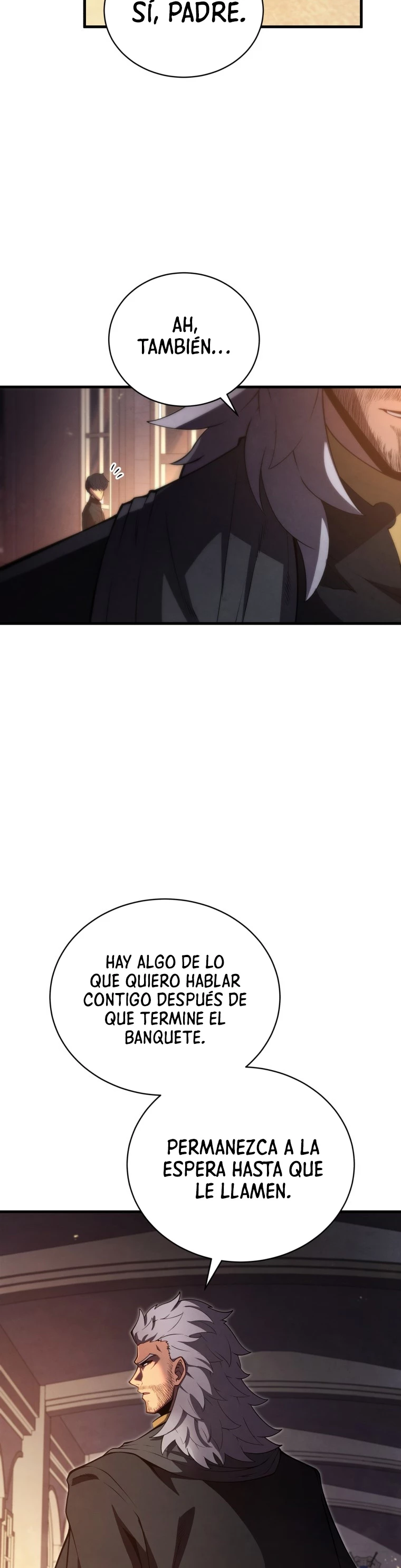 El hijo menor del maestro de la espada Capítulo 32 - Página 49 en español