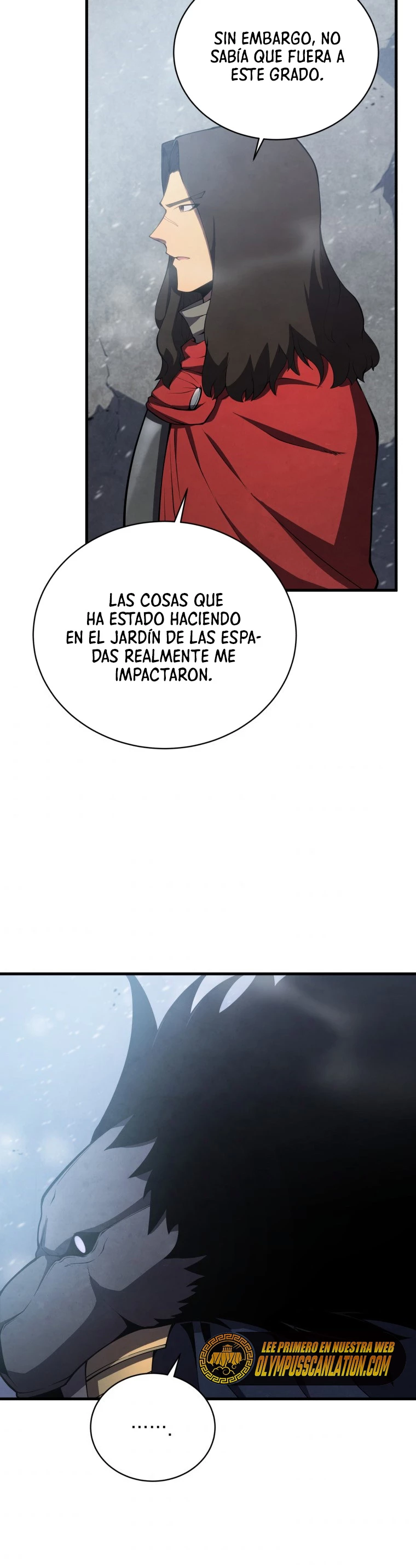 El hijo menor del maestro de la espada Capítulo 32 - Página 5 en español