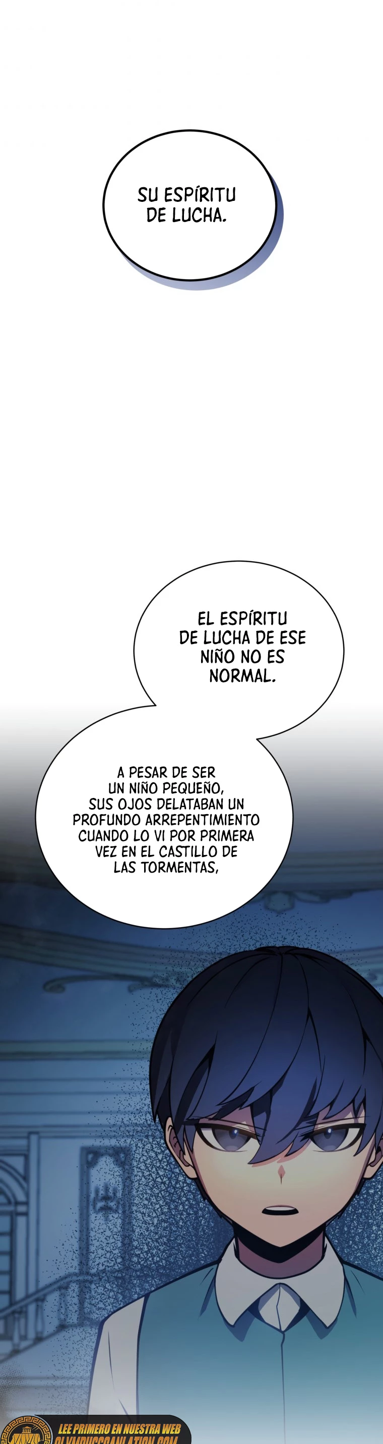 El hijo menor del maestro de la espada Capítulo 32 - Página 6 en español