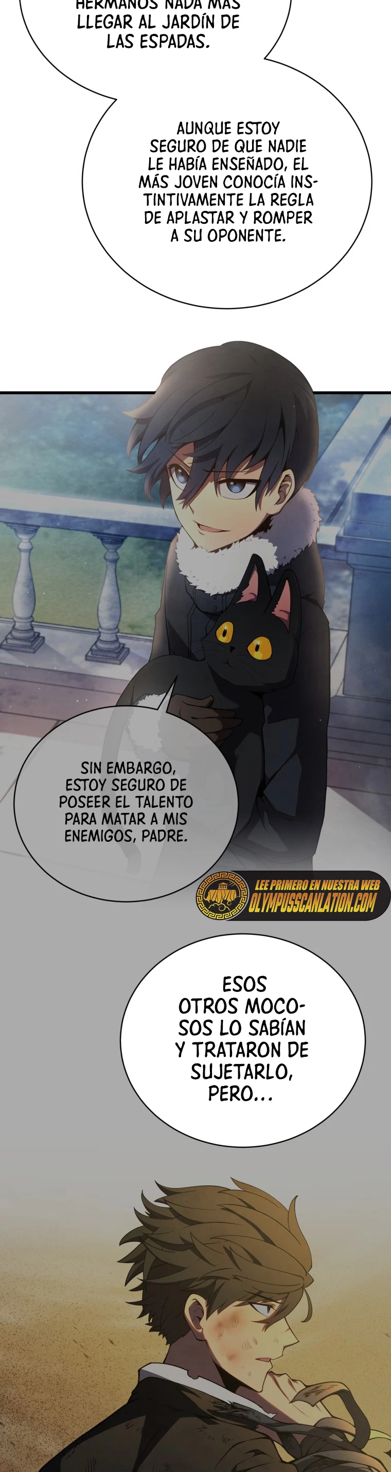 El hijo menor del maestro de la espada Capítulo 32 - Página 8 en español