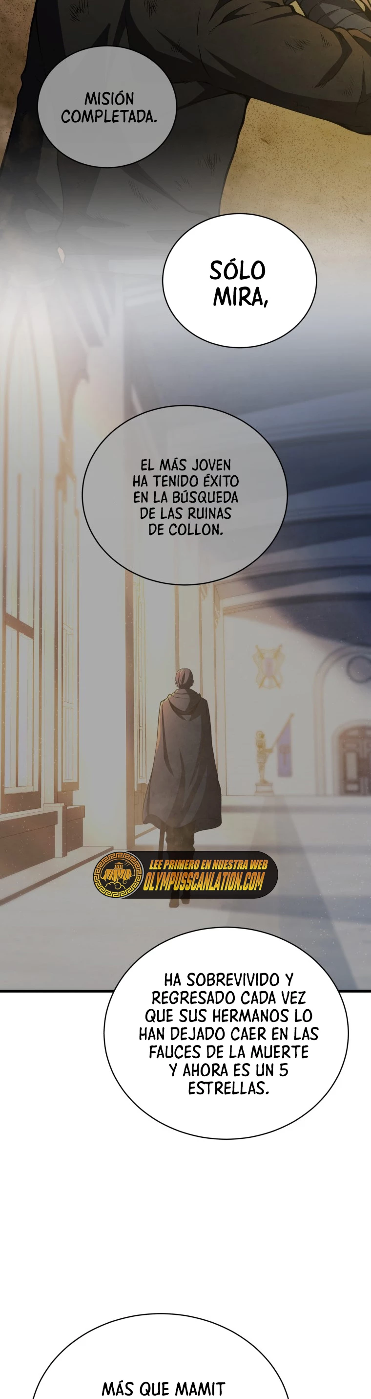 El hijo menor del maestro de la espada Capítulo 32 - Página 9 en español