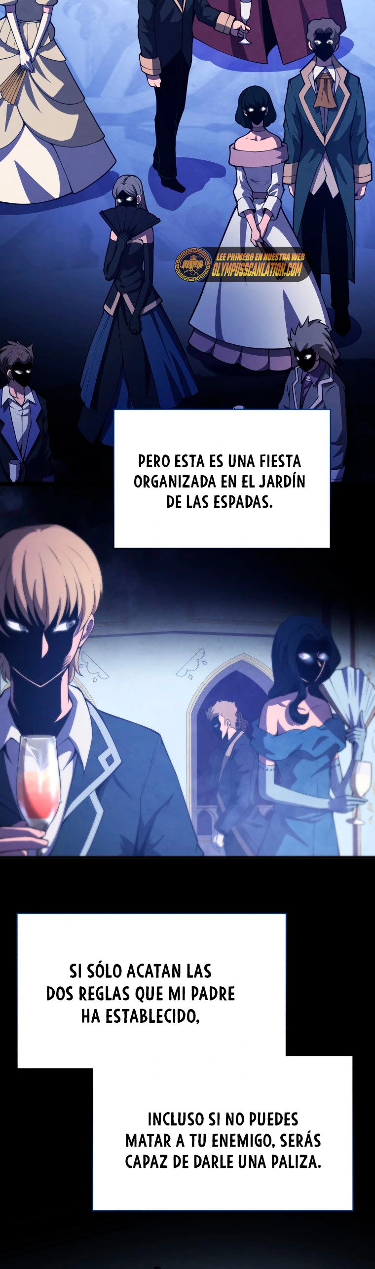 El hijo menor del maestro de la espada Capítulo 33 - Página 18 en español