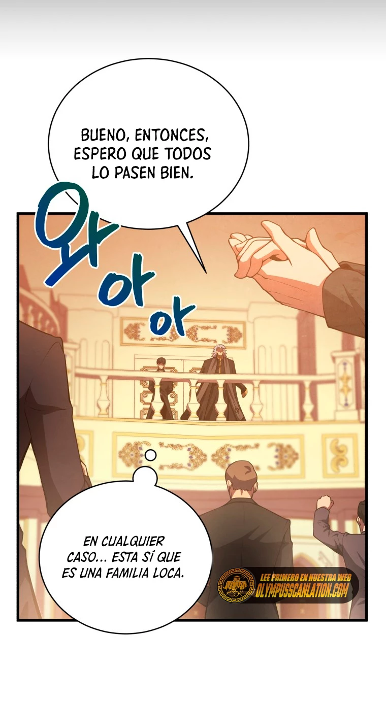 El hijo menor del maestro de la espada Capítulo 33 - Página 20 en español