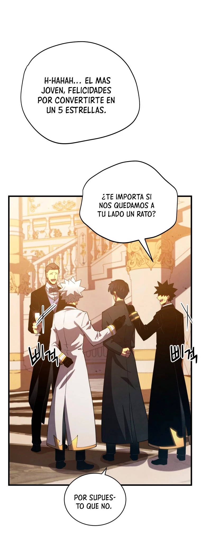 El hijo menor del maestro de la espada Capítulo 33 - Página 31 en español