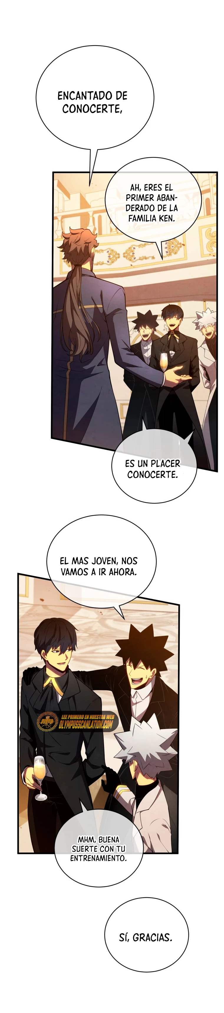 El hijo menor del maestro de la espada Capítulo 33 - Página 34 en español