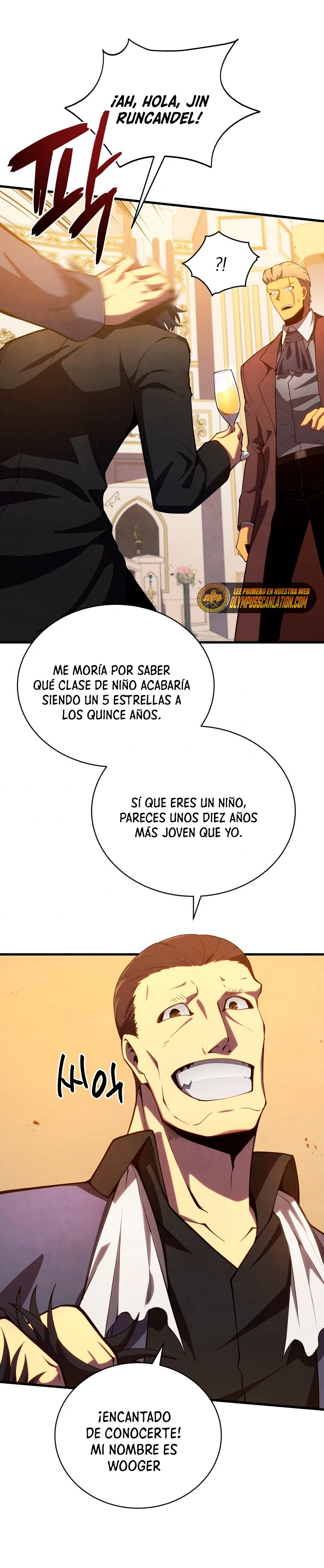 El hijo menor del maestro de la espada Capítulo 33 - Página 36 en español