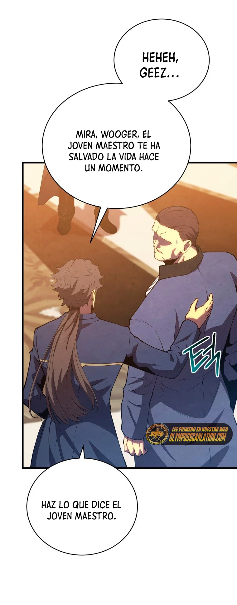 El hijo menor del maestro de la espada Capítulo 33 - Página 45 en español