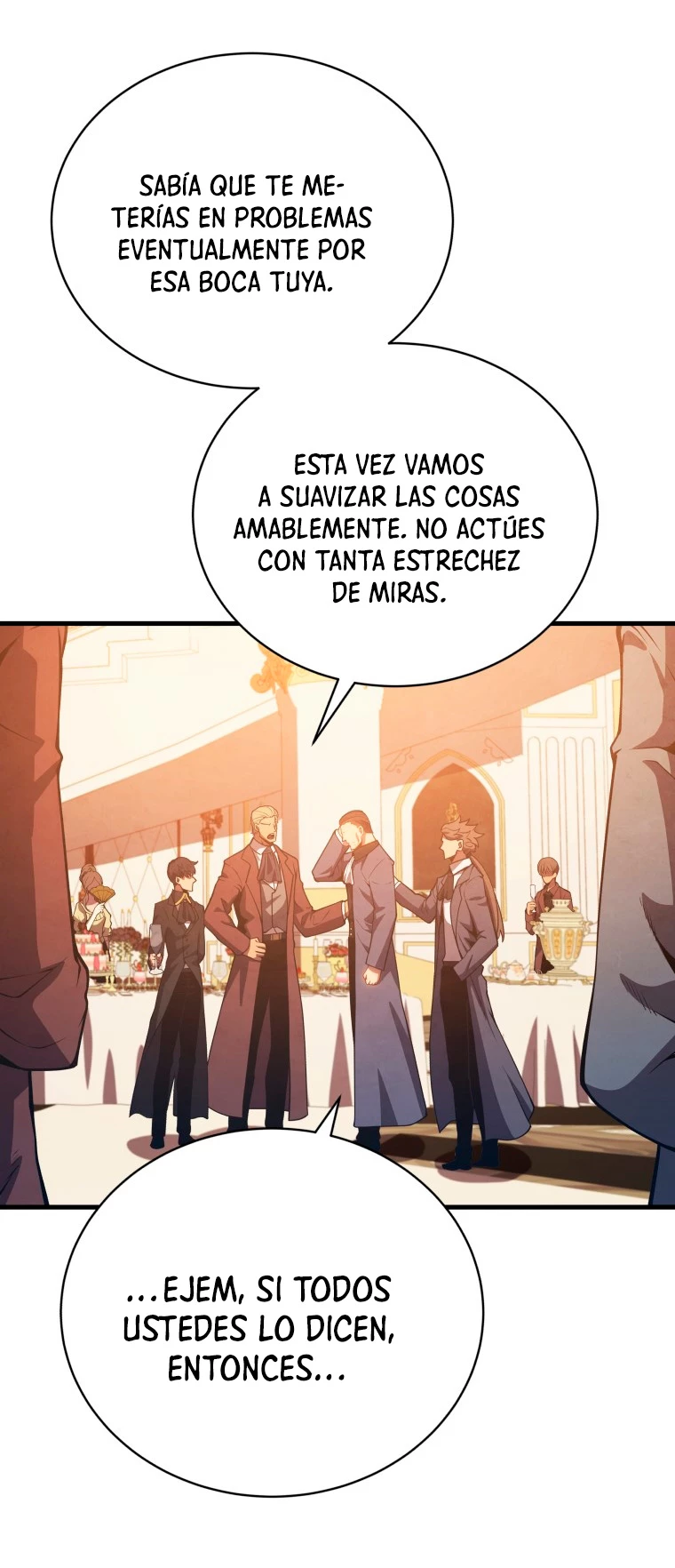 El hijo menor del maestro de la espada Capítulo 33 - Página 46 en español