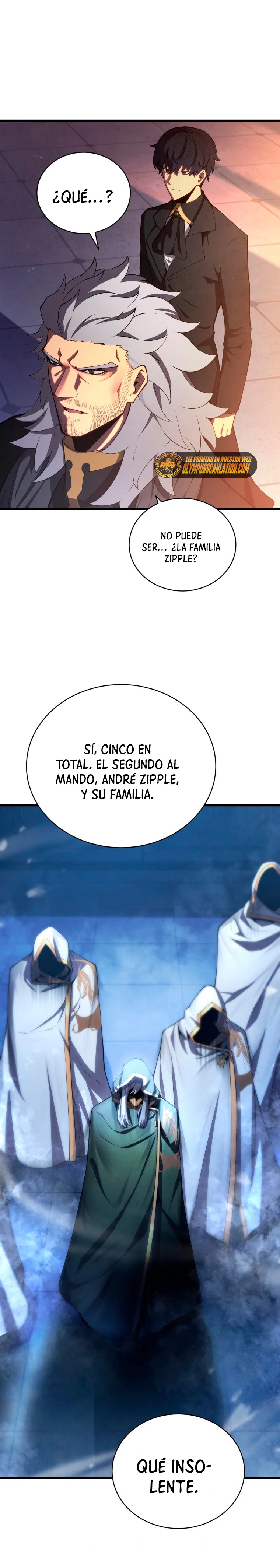 El hijo menor del maestro de la espada Capítulo 33 - Página 5 en español