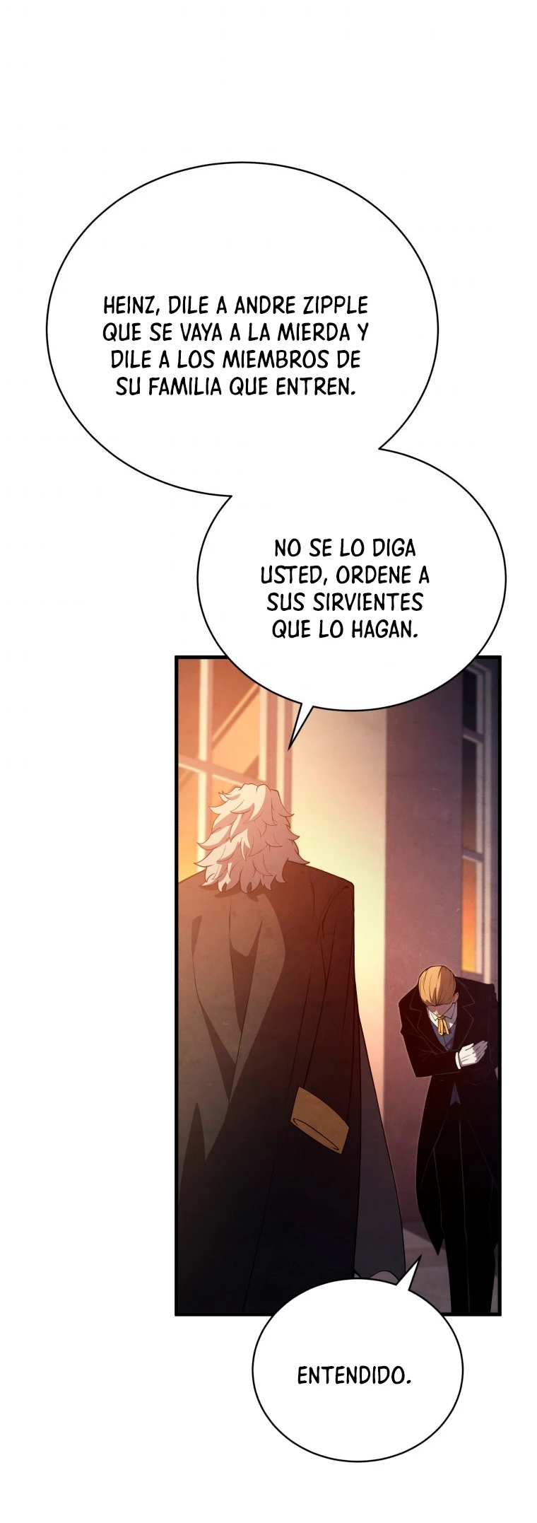 El hijo menor del maestro de la espada Capítulo 33 - Página 6 en español