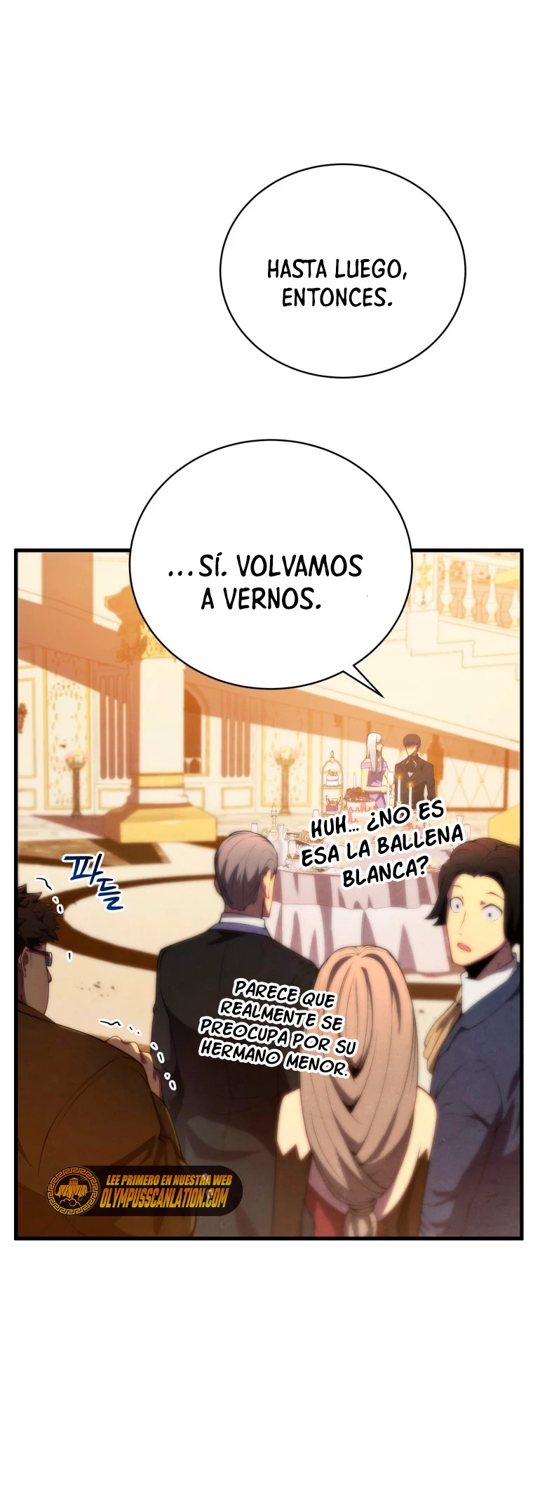 El hijo menor del maestro de la espada Capítulo 33 - Página 61 en español