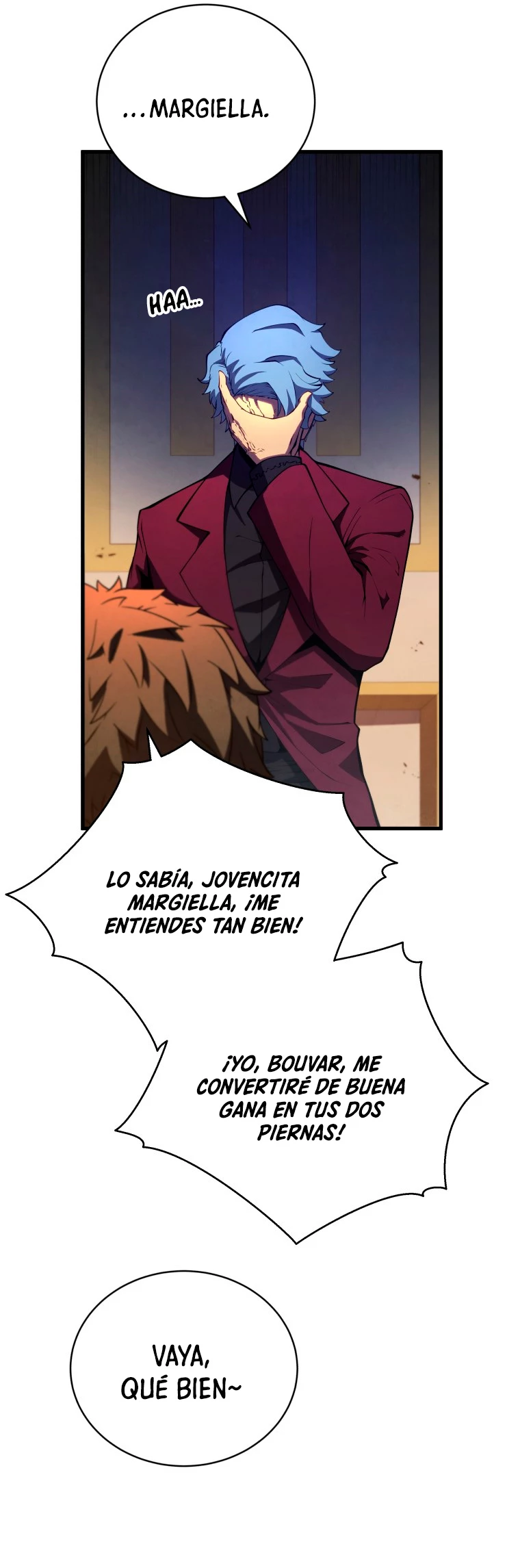 El hijo menor del maestro de la espada Capítulo 33 - Página 66 en español