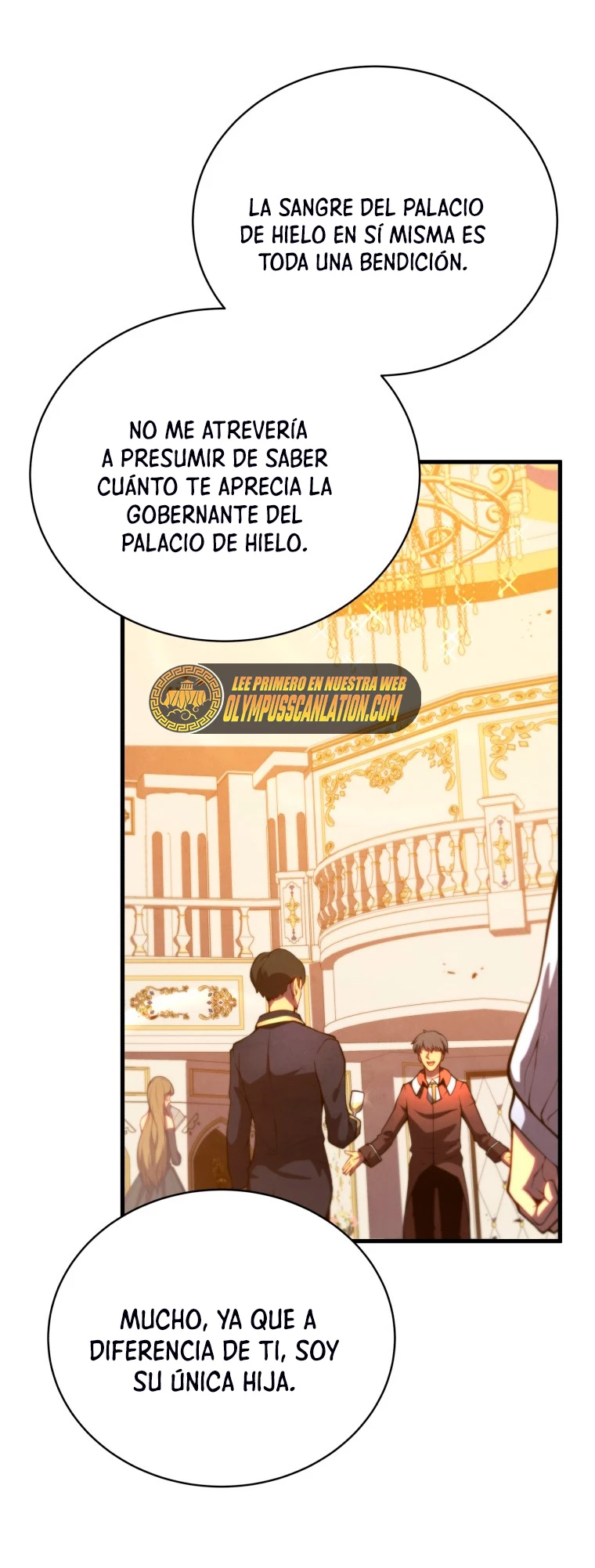 El hijo menor del maestro de la espada Capítulo 34 - Página 10 en español