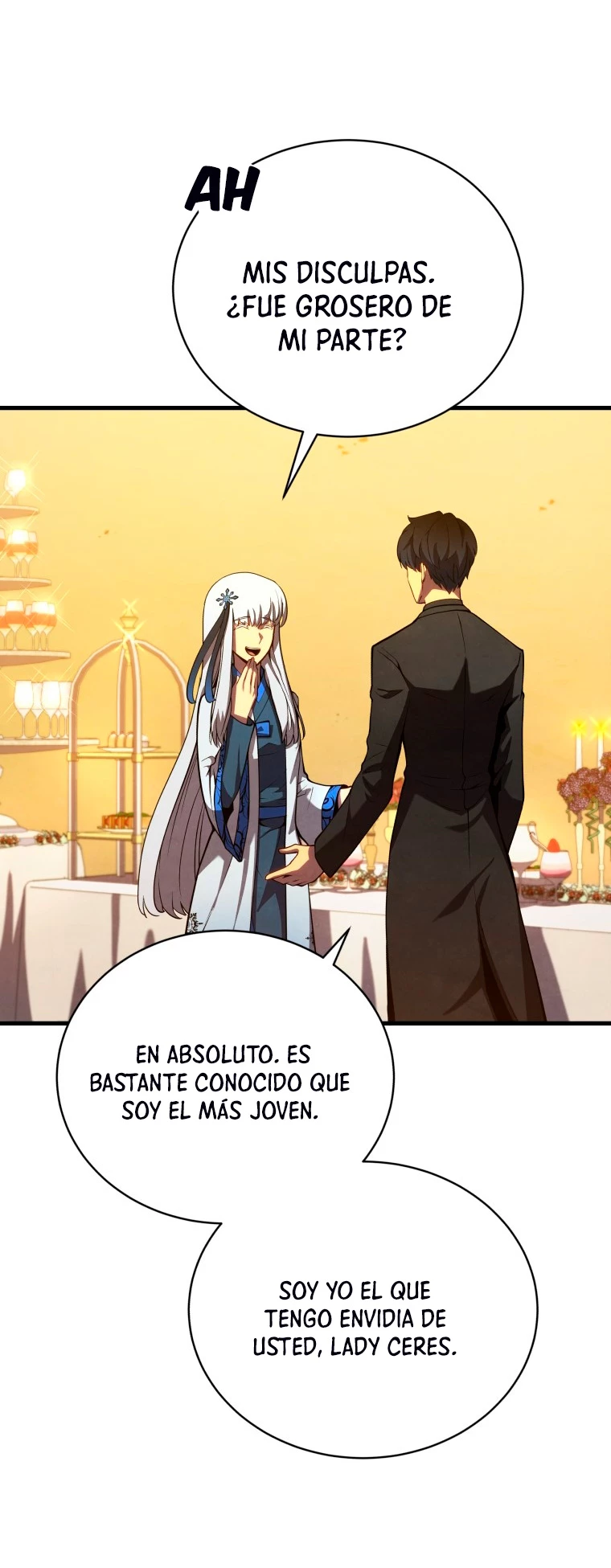 El hijo menor del maestro de la espada Capítulo 34 - Página 11 en español