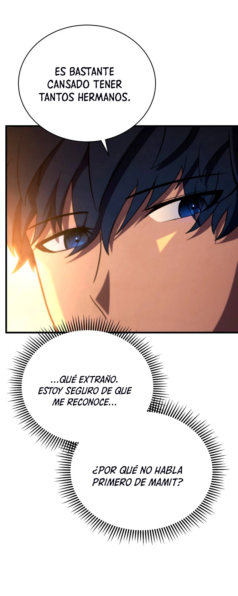 El hijo menor del maestro de la espada Capítulo 34 - Página 12 en español