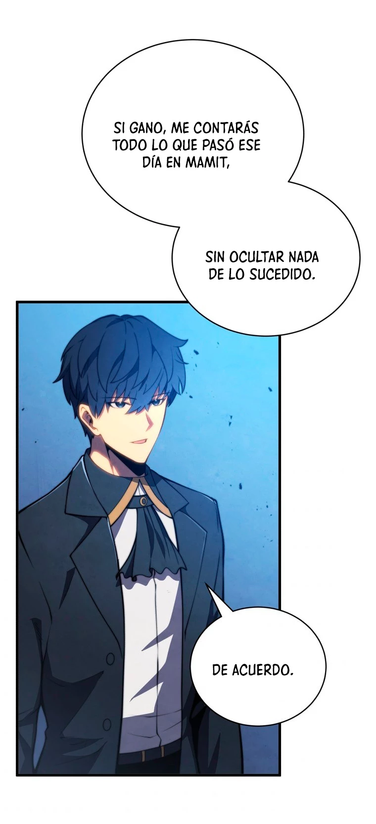 El hijo menor del maestro de la espada Capítulo 34 - Página 33 en español