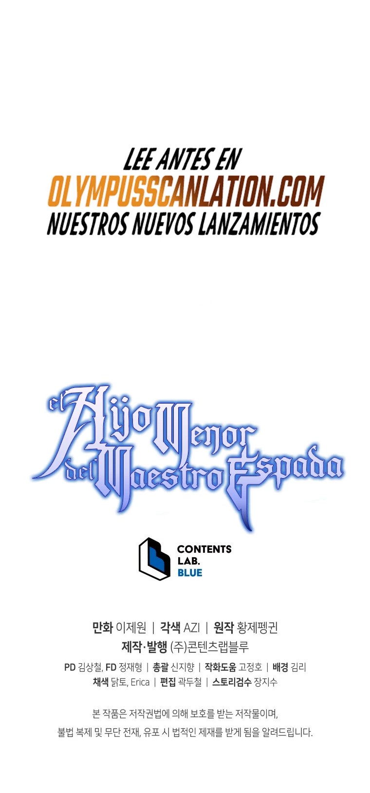 El hijo menor del maestro de la espada Capítulo 34 - Página 68 en español