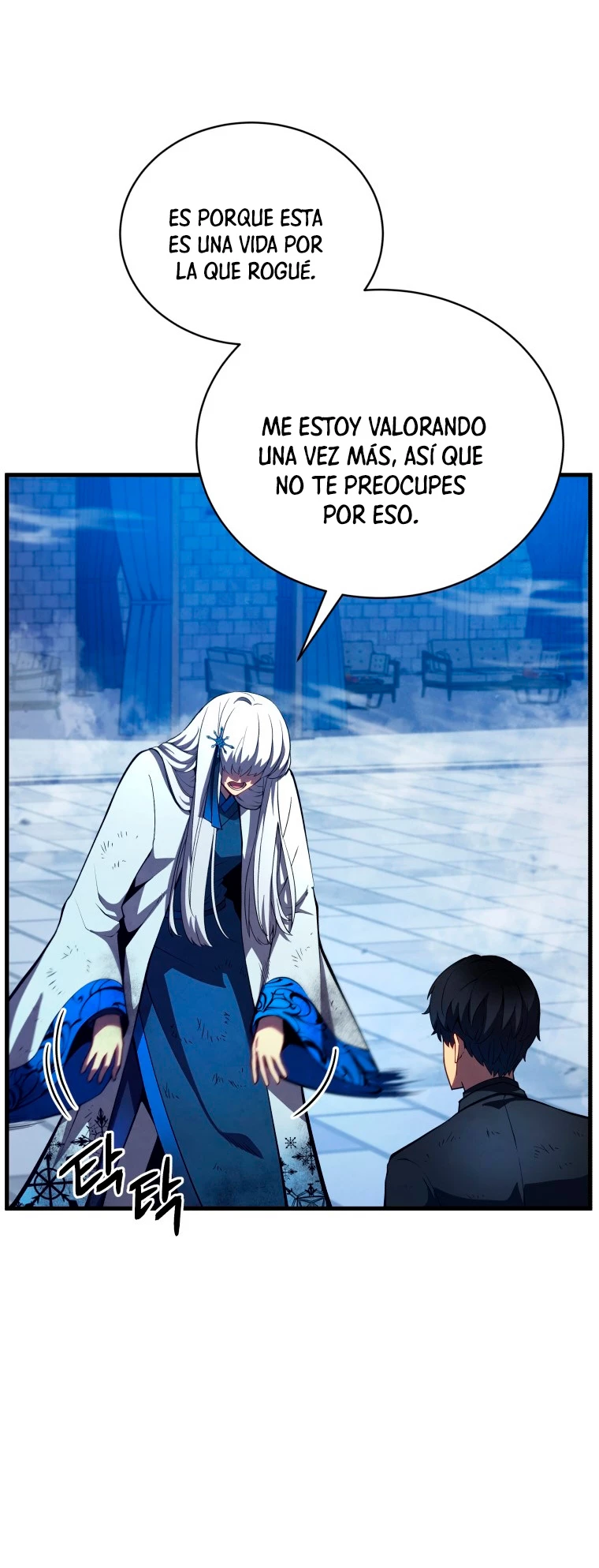 El hijo menor del maestro de la espada Capítulo 35 - Página 17 en español