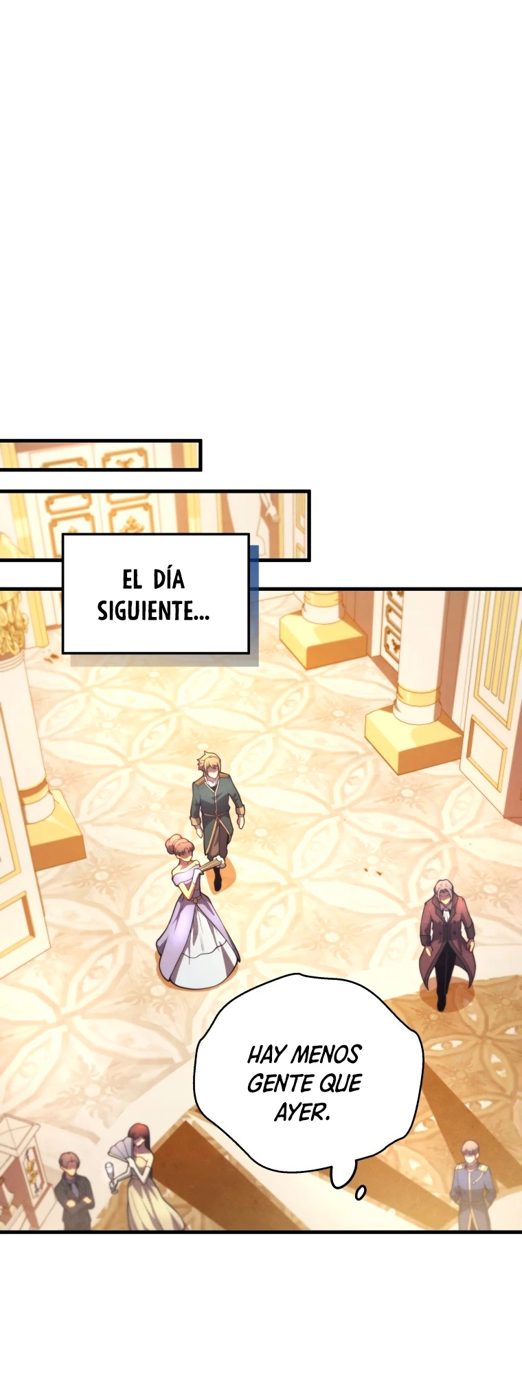 El hijo menor del maestro de la espada Capítulo 35 - Página 20 en español