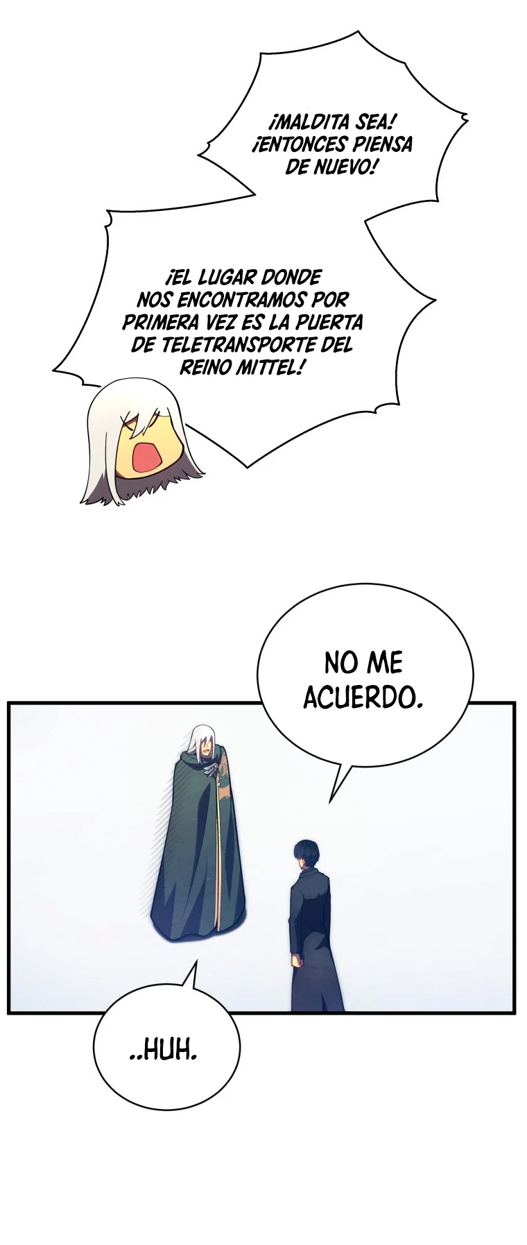 El hijo menor del maestro de la espada Capítulo 35 - Página 36 en español