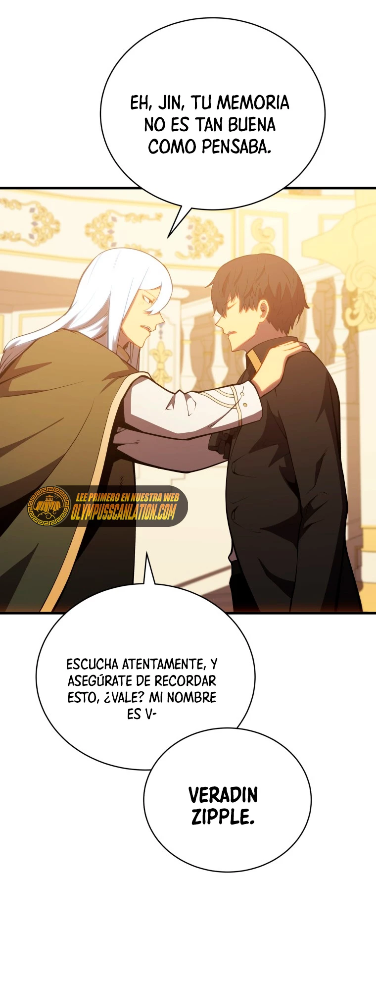 El hijo menor del maestro de la espada Capítulo 35 - Página 37 en español