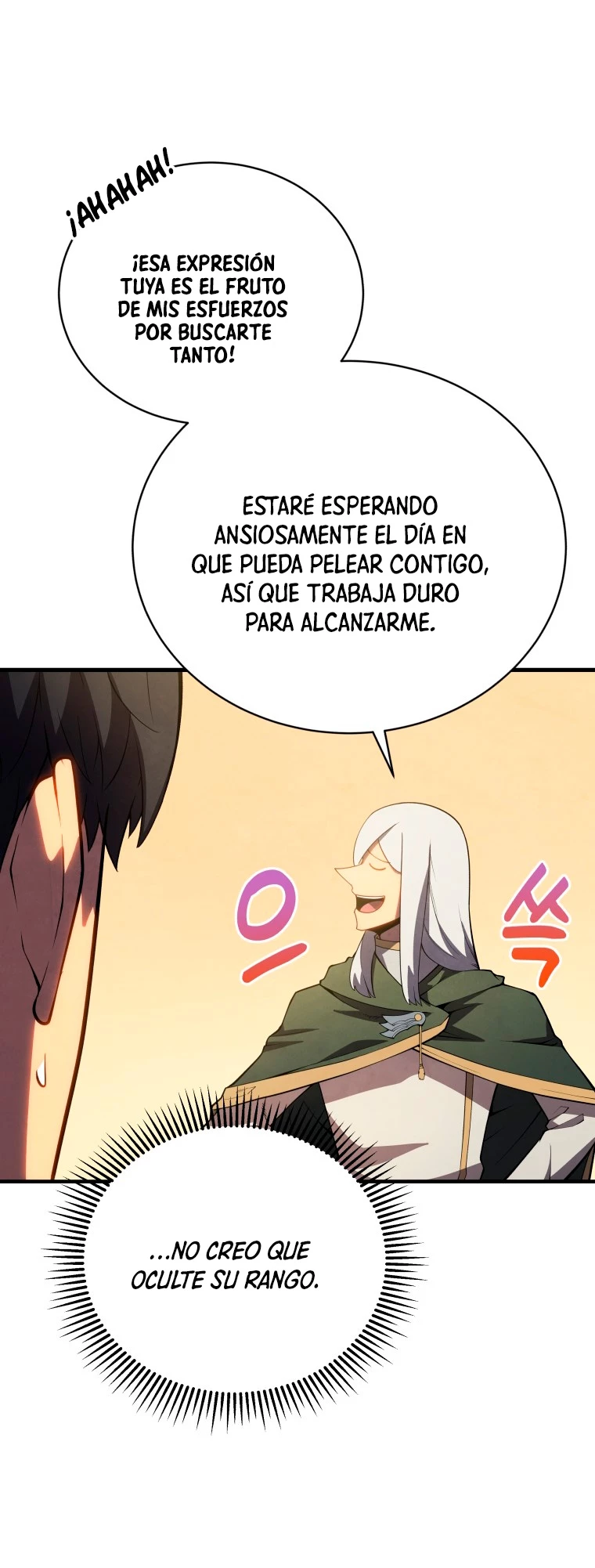 El hijo menor del maestro de la espada Capítulo 35 - Página 47 en español