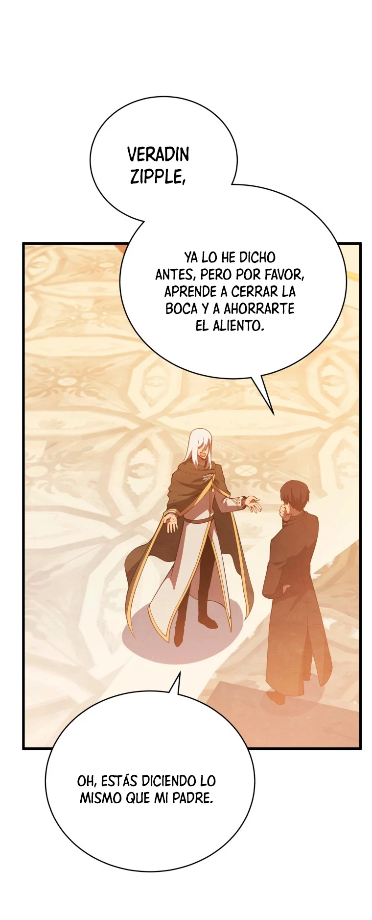 El hijo menor del maestro de la espada Capítulo 35 - Página 49 en español