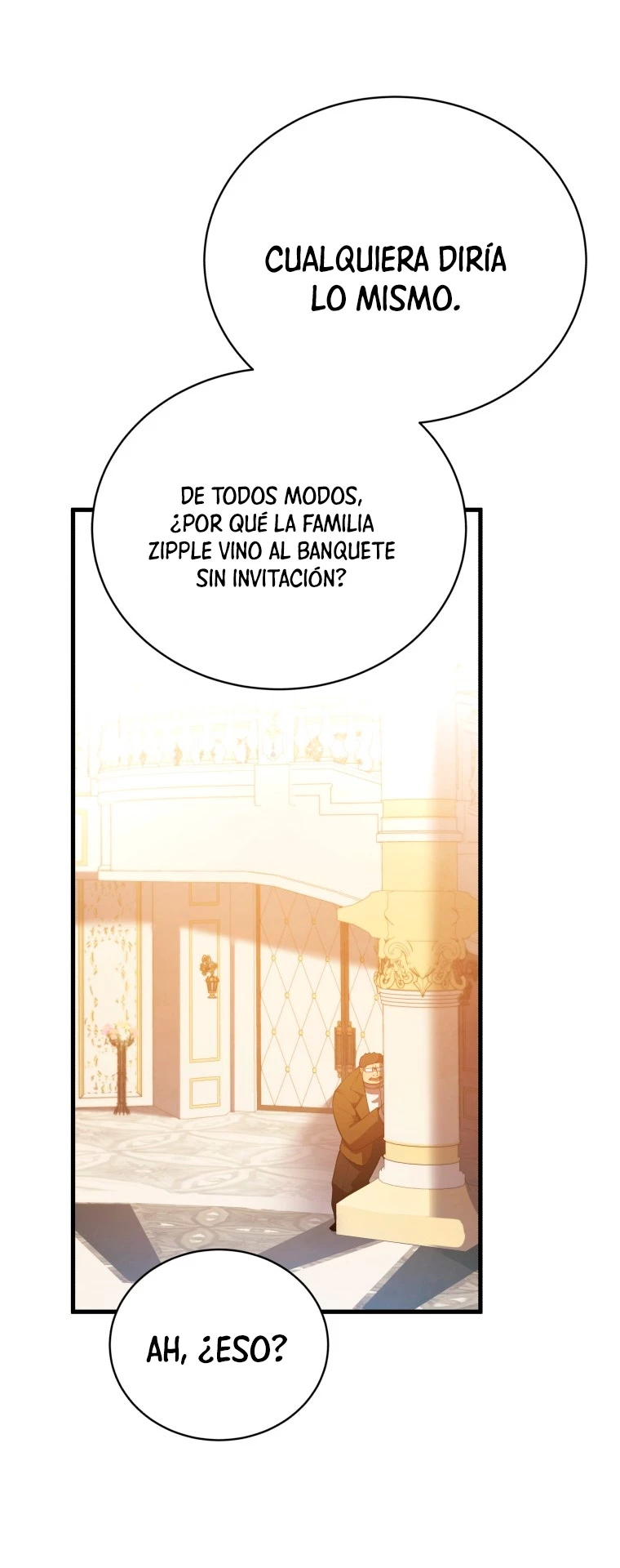 El hijo menor del maestro de la espada Capítulo 35 - Página 50 en español