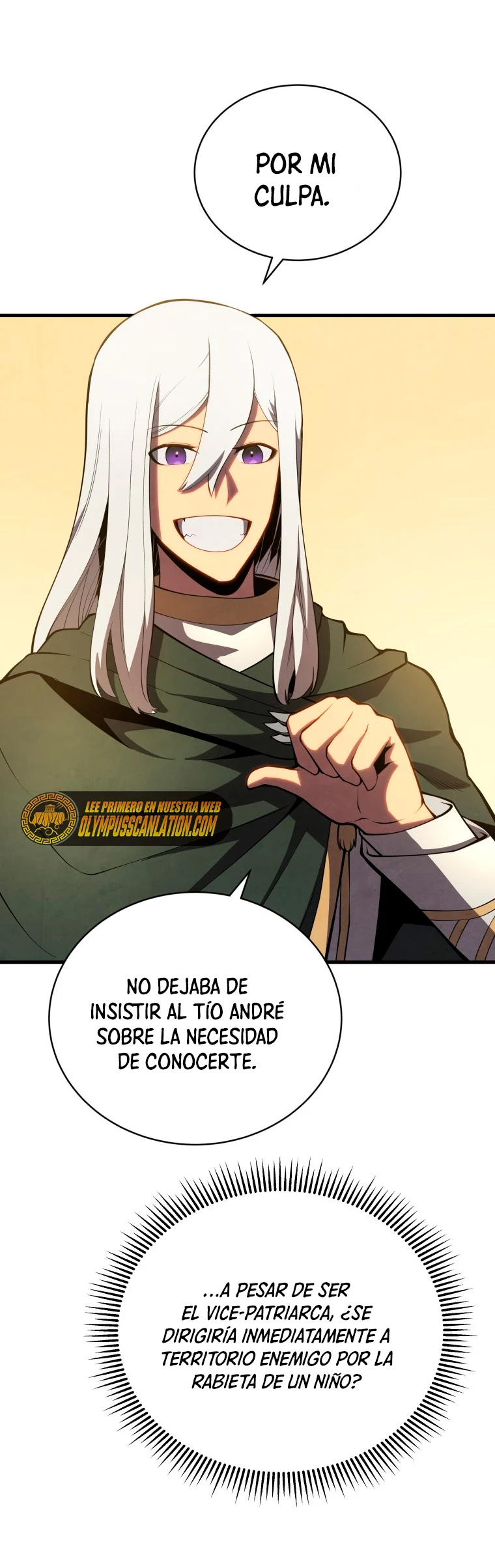 El hijo menor del maestro de la espada Capítulo 35 - Página 51 en español
