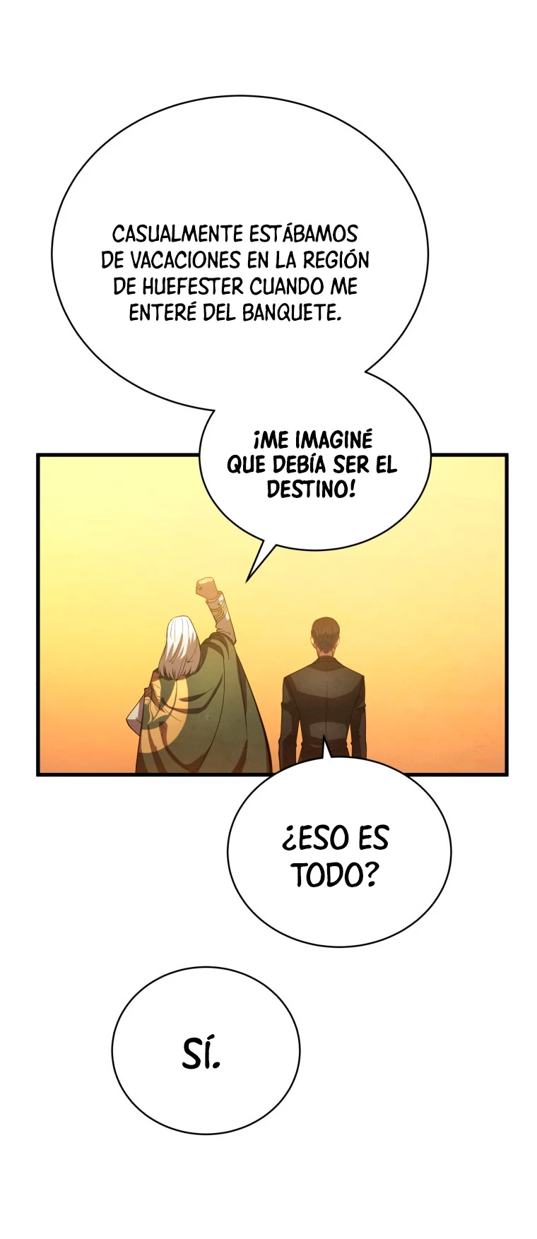 El hijo menor del maestro de la espada Capítulo 35 - Página 52 en español