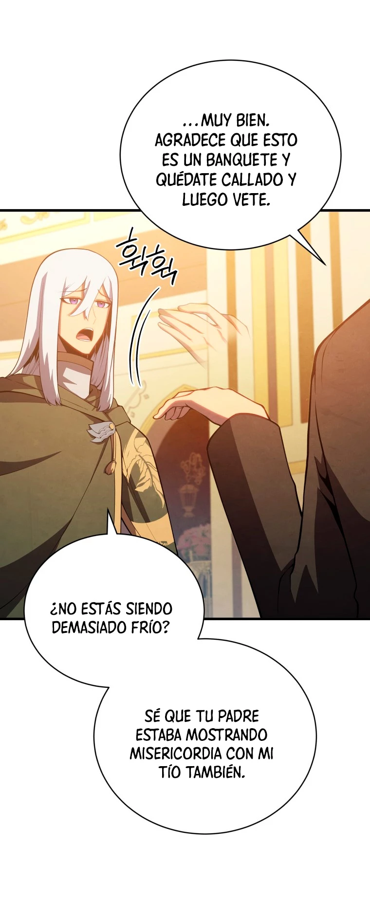 El hijo menor del maestro de la espada Capítulo 35 - Página 53 en español